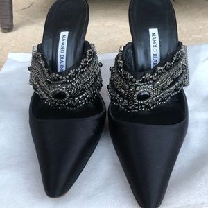 D’Orsay Manolo Blahniks